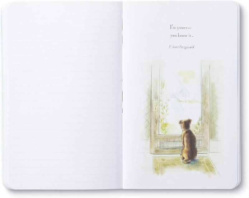 Compendium Softcover Journal - Our friend for always and always and always. – A Write Now Journal with 128 Lined Pages, 5″W x 8″H - Image 4